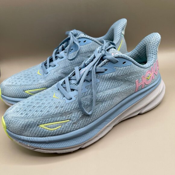 Hoka Clifton 9 Dusk Pink womans shoes size 8.5 - Picture 4 of 7